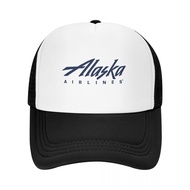 Alaska Airlines Logo Adult Mesh Hat Men's Hat Women's Hat Baseball Cap Tall Cap Net Cap Wear Sun Hat
