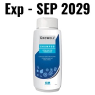 Growell Shampoo 500ml for Thinning Hair | Herbal Scalp Care & Strengthening Formula