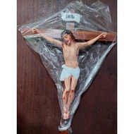 60cm composite wooden Cross statue (Cross Jesus)