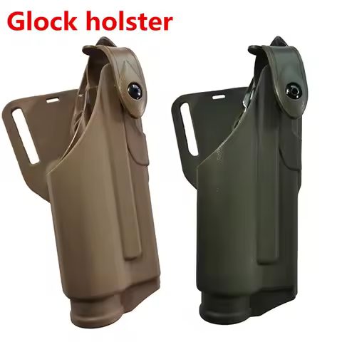 Glock 17 19 22 31 32 With Flashlight/Without Flashlight Tactical Holster Tactical Light Holster Airs