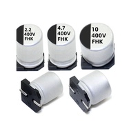 Chip Aluminum Electrolytic Capacitor 400v4.7 uf Power Adapter Capacitor 400v2.2 uf SMD400v10uf