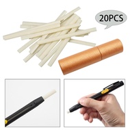 [szluzhen3gv] Tailor's Chalk Fabric Marking Pens, Sewing Chalk Pen, Fabric Marking Pen for Embroider