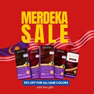 [WITH FREE GIFTS] GUMASH HAIR COLOUR SAH SOLAT TELUS AIR SAH WUDUK SAH MANDI WAJIB INAI RAMBUT