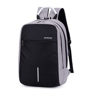 Business Backpack Men's Combination Lock Backpack Casual Anti-theft Fashion Bag