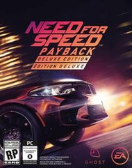 (全新現貨)PC 極速快感：血債血償 Need For Speed Payback 中英文合版