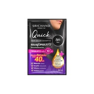 SRICHAND  QUICK HAIR COLOR SHAMPOO ศรีจันทร์ควิค แฮร์ คัลเลอร์ แชมพู ขนาด 30 มล