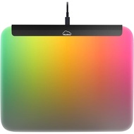Soleil X3 Gaming Mouse Mat, Monitor Color Sync RGB Backlit, 18 Zone LED Lighting, Music Sync Mode, C