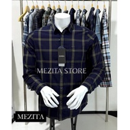 KEMEJA Emba CLassic Men's Shirt 93101 Navy