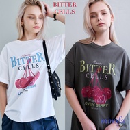 [BITTERCELLS] Cherry Berry Tee T-shirts