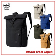 Bellroy Classic Rolltop Backpack | 16" Laptop Sleeve | Rolltop Closure | Side & Top Access | Luggage