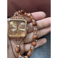 Natural Sunstone Crystal Watch (Absolutely Beautiful, Satisfied with You)