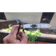 Original serial port connector Bracket (COM port / RS-232)