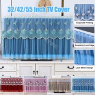 32/42/55 Inch TV Cover LCD Display Cover Monitor Cover Hanging TV Cover Computer Protective