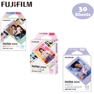 【Seasonal Sale】 Fujifilm Instax Mini Camera Film Mini12 11 9 8 3 Inch White Edge Film For Instant Camera Mini 7s 25 50s 90 Mini Film Photo Paper