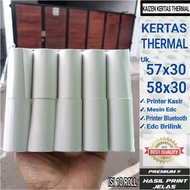 (10 ROLL) KERTAS KASIR THERMAL PAPER ROLL/PRINTER EDC BLUETOOTH  BRILINK