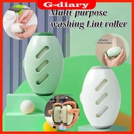 Reusable Lint Roller Clothing Dust Roller Sticky Dust Remover Washable Removable Pet Hair Remover