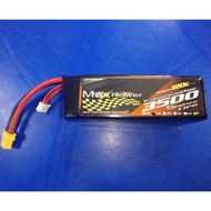 Original Maxpower 3s 3500mAh 120c Graphene Lipo For Wltoys 104001