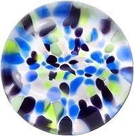 Aderia Tsugaru Vidro F-79864 Chopsticks Rest, 1.4 x 0.4 inches (3.5 x 1 cm), Little Color Fukei, Nig