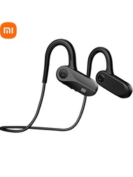 XIAOMI Bone Conduction Neckband Bluetooth Headset Wireless Headphones EarHook Earbuds Noise Cancelli