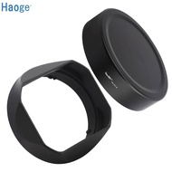 Haoge LH-RX1B Square Metal Bayonet Lens Hood Shade for Sony Cyber Shot DSC-RX1RM3 RX1 RX1R RX1RII RX