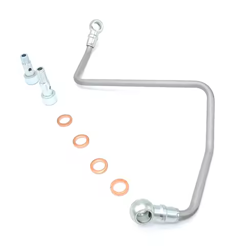 Turbo Oil Feed Pipe For Ford Fiesta Focus 2008- 1.6L Citroen Berlingo C3 C4 Peugeot 307 308 Volvo C3