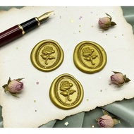 3D Roses Waxsealstamp Instant