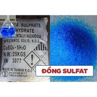 Copper sulfate CuSO4 (Taiwan) cuts algae, treats fish fungus