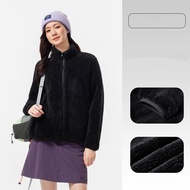 Cameljeans Womens Fleece and Velvet Jacket Autumn Winter Warm Long Sleeve Jacket Female