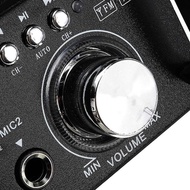 Audio Amplifier Bluetooth Eq Karaoke Home Theater Fm Radio 600W