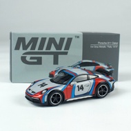 MINIGT 1: 64 Porsche 911 Dakar Porsche Dakar Alloy Car Model 964 #