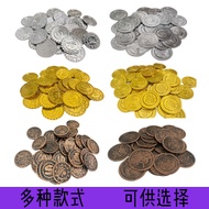 3cm Pirate Coin Plastic Gold Coin Props Party Holiday Game Coin