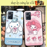 Case for oppo realme 9 2020 / 9i / realme 9 pro with cute cinnamon print