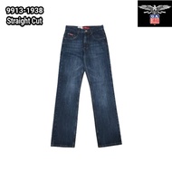 GA BLUE STRAIGHT CUT JEANS  9913-1938