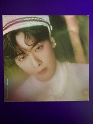 Astro 車銀優  eunwoo 歌詞本 ASTRO 1st Album All Light Cha Eunwoo Photocard