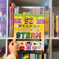 52 Weeks Of Preschool Steam Activities & Experiments