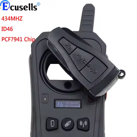 3 Buttons Remote Smart Car Key For MG Morris Garages MG6 MG550 Roewe 550 E550 434MHZ With ID46 PCF79