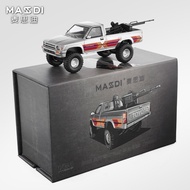 Zettonn Hobby ZC2 Zettonn Hobby ZC2 Messidi 1: 64 Toyota Hellax (RN80) Alloy Car Model Simulation Sm