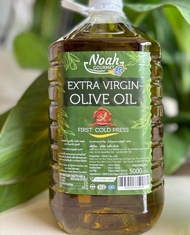 น้ำมันมะกอก เอ็กซ์ตร้า เวอร์จิ้น 5 ลิตร Extra Virgin Olive Oil 5 liter Noah Gourmet TM