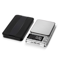 Jewelry Scale Pocket Scale USB Gram Scale Handheld Scale Jewelry0.01G Lithium Battery High Precision