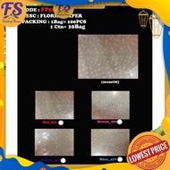 Hamper Wrapping Plastic/ Wrapping Paper Gift Wrap Wrapper Plastic/ Plastik Balut Hamper/ wrapping Fl
