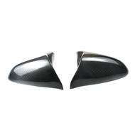 Suitable for Lexus IS/GS/ES/RC/RCF/GSF/CT/LS Horn Carbon Fiber Rearview Mirror Cover Left Driver Fac
