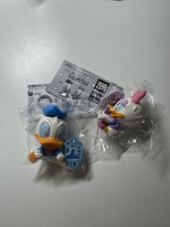 現貨｜唐老鴨 figure 全要 黛絲 扭蛋 擺設 心心眼 女朋友 迪士尼 日本 特價