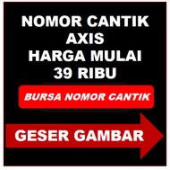 Nomor Cantik Axis axiata rapi seri tahun 11 digit