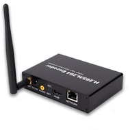 H.265 1080P WiFi 50FPS HDMI Video Encoder Storage RTMP RTSP SRT TS UDP HLS HTTP ONVIF Hikvision Prot