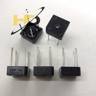 Set of 5 KBPC610 Diode Bridge 6A/1000V DIP-4 Horizontal Type