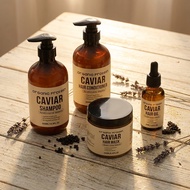 Ready Stock Quick Shipping Caviar Hair Shampoo Caviar Hair Shampoo Amino Acid Anti-Hair Loss Shampoo