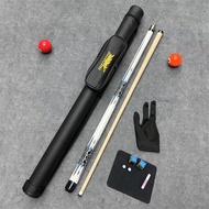 COD 10/11.5/13mm Tip Predator Carbon Fiber Ako Billiards Cue Stick 1/2 Split Type Joint Maple Low De