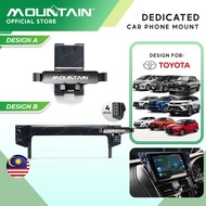 [For TOYOTA] MOUNTAIN Dedicated Car Phone Holder VIOS VELOZ YARIS CROSS HILUX FORTUNER ALPHARD VELLF