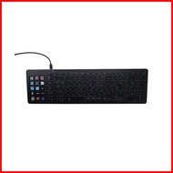 HSV298 Keyboard Left-Hand Device Shortcut Keys Custom LCD Keys 15 App Launch Twitch YouTube
