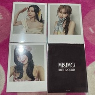 MISAMO Haute Couture Deluxe Version Official Photocard